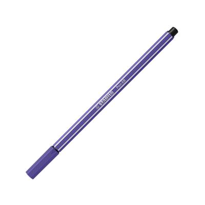 STABILO Pen 68, premium viltstift, paars, per stuk
