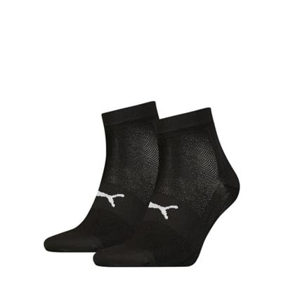 Puma Sport Quartersokken Light 2-pack Zwart-39/42
