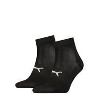 Puma Sport Quartersokken Light 2-pack Zwart-39/42 - thumbnail