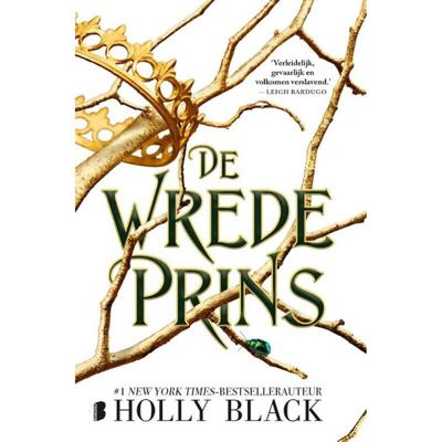 Holly  Black Elfhame 1   De wrede prins
