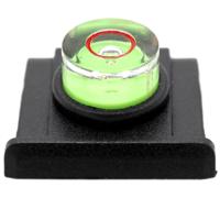 Caruba Flitsschoenkapje met Waterpas Canon - thumbnail