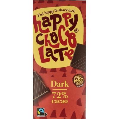 Happy Chocolate Dark 72% Cacao