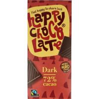 Happy Chocolate Dark 72% Cacao - thumbnail