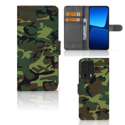 Xiaomi 13 Lite | Telefoon Hoesje | Army Dark