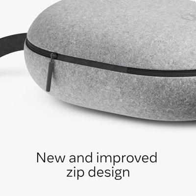 META 137246 slimme draagbare accessoire Opbergtas Licht Grijs PET-vilt
