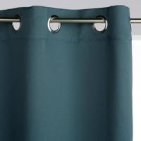 Gordijnen Atmosphera Ondoorzichtig 135 x 240 cm Polyester Groen - thumbnail