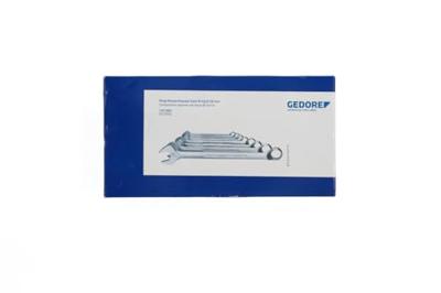Gedore 1 B-080 Ringsteeksleutelset 8-delig 8-19mm - 6011950 - thumbnail