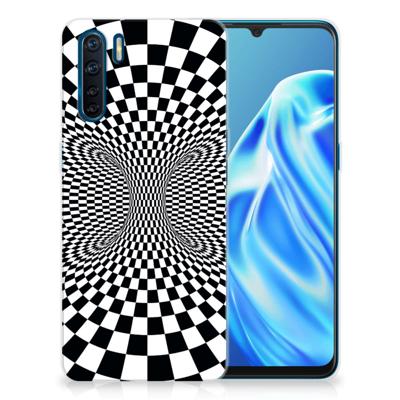 OPPO A91 | TPU Hoesje | Illusie OPPO A91 | TPU Hoesje | Illusie