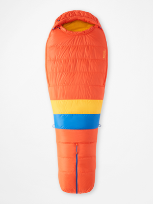 Marmot Always Summer Mummie Slaapzak Red Sun/Solar DZ Marmot Always Summer Mummie Slaapzak Red Sun/Solar DZ