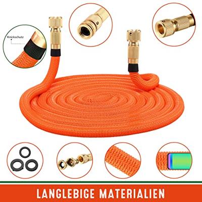 Tuinslang Oranje 15m Flexibel