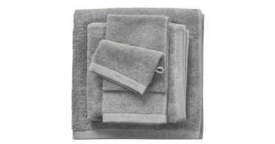 Marc O'Polo Timeless Tone Uni Green-6 x Gastendoekjes (30 x 50 cm)