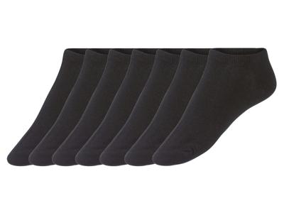 esmara Dames sneakersokken (Zwart, 35-38)