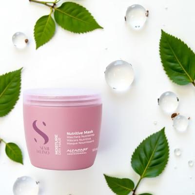Alfaparf Semi Di Lino Nutritive Mask 500ml Maskers