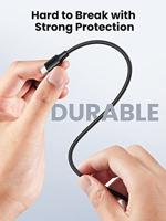 UGREEN 10306 USB-kabel USB 2.0 USB-C stekker, USB-C stekker 2 m Zwart - thumbnail