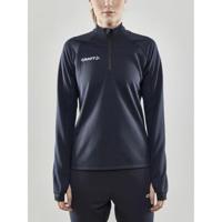 Craft 1910152 Evolve Half Zip Wmn - Asphalt - XL - thumbnail
