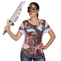 Kostuums voor Volwassenen My Other Me Steampunk - Maat: L - Maat: L - thumbnail