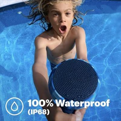 Speaqua The Barnacle Vibe 3.0 draadloze speaker - Manta Ray Black