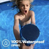 Speaqua The Barnacle Vibe 3.0 draadloze speaker - Manta Ray Black - thumbnail