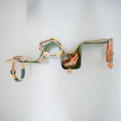 Hondenhalsband Hunter Malia Limoen S/M 35-44 cm