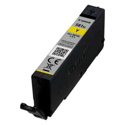 Canon Inktcartridge CLI-581 YXL Origineel Geel 2051 C 001