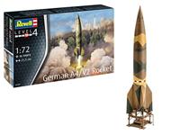 Revell 1/72 German A4/V2 Rocket - thumbnail