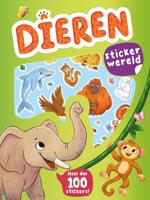 Rebo Publishers Dieren - stickerplezier - thumbnail
