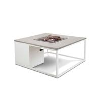 Cosi: Cosiloft 100 Vuurtafel Vierkant wit-grijs - thumbnail