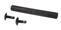 VWP bb-as bmx 19mm 8 inkepingen m/bouten - thumbnail