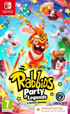Rabbids Party of Legends (code in a box) Rabbids Party of Legends (code in a box)