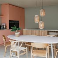 QAZQA Oosterse hanglamp bamboe met zwart 3-lichts - Yvonne - thumbnail