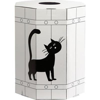 Creativ Company Ton, h: 39 cm, zwart, 1 stuk