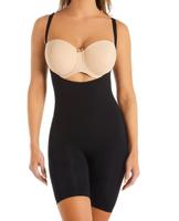 Magic corrigerende naadloze Body - Seamless body - S - Zwart- Corrigerend ondergoed - thumbnail