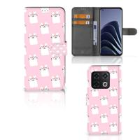 OnePlus 10 Pro | Telefoonhoesje | Met pasjeshouder | Sleeping Cats - thumbnail