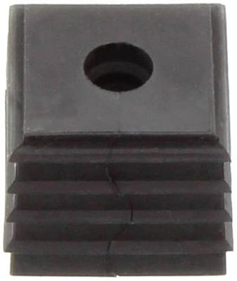 CONTA-CLIP KDS-DE 6-7 BK Afdichtingselement Thermoplastisch elastomeer Zwart 10 stuk(s)