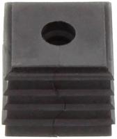 CONTA-CLIP KDS-DE 6-7 BK Afdichtingselement Thermoplastisch elastomeer Zwart 10 stuk(s) - thumbnail