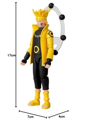 BANDAI - Anime Heroes-figuur Naruto - Six Paths Sage-modus