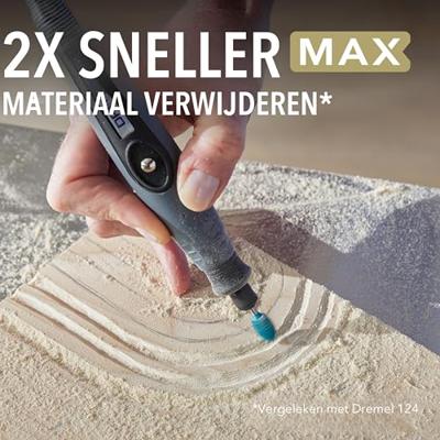 Dremel 26159953DM Raspelfräser RVS Rasp 9.5 mm 1 stuk(s)
