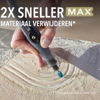 Dremel 26159953DM Raspelfräser RVS Rasp 9.5 mm 1 stuk(s) - thumbnail