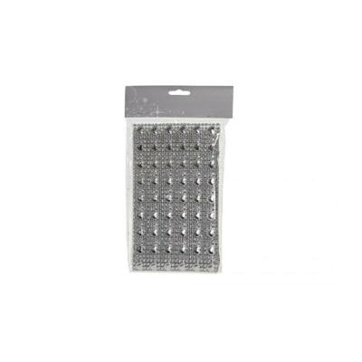 Kerstkrans DKD Home Decor Gouden Zilverkleurig PVC 150 x 12 x 0,1 cm