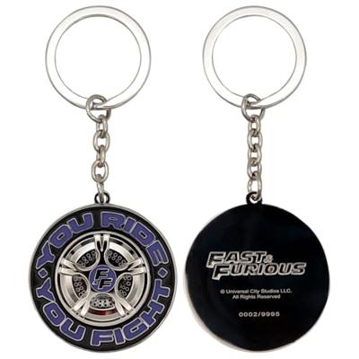 Fast & Furious Keychain You Ride You Fight Limited Edition