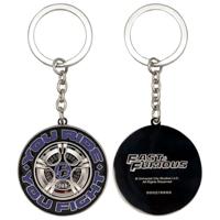 Fast & Furious Keychain You Ride You Fight Limited Edition - thumbnail