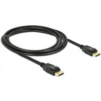 Delock 83806 Kabel DisplayPort 1.2 male > DisplayPort male 4K 2 m - thumbnail