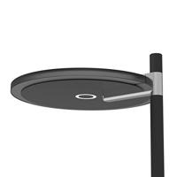 Steinhauer Led vloerlampTuround 40w - 2200-4000K - 187cm zwart smoke glas - 2993ZW - thumbnail