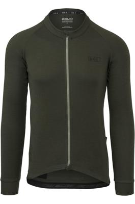 Merino Fietsshirt Lange Mouwen SIX6 Heren Merino Fietsshirt Lange Mouwen SIX6 Heren