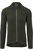 Merino Fietsshirt Lange Mouwen SIX6 Heren - thumbnail