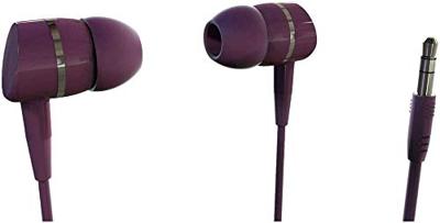 Vivanco Solidsound Headphones Wired In-ear CallsMusic Purple