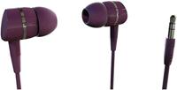 Vivanco Solidsound Headphones Wired In-ear CallsMusic Purple - thumbnail
