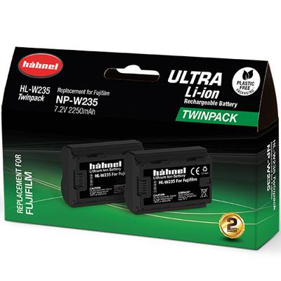 Hahnel HL-W235 Ultra - Fujifilm NP-W235 Twin Pack