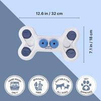 TRIXIE DOG ACTIVITY INTELLIGENTIESPEL FLIP BONE - thumbnail