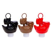 Duckiez Viseend piraat kleur, 12cm - thumbnail
